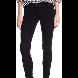 Hudson Black Super Skinny Krista Jeans.